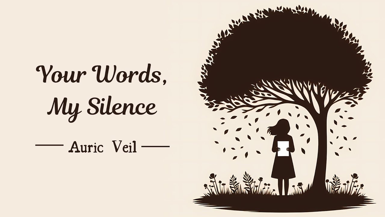 Your Words, My Silence | Auric Veil | A Hauntingly Beautiful Song About Love and Loss