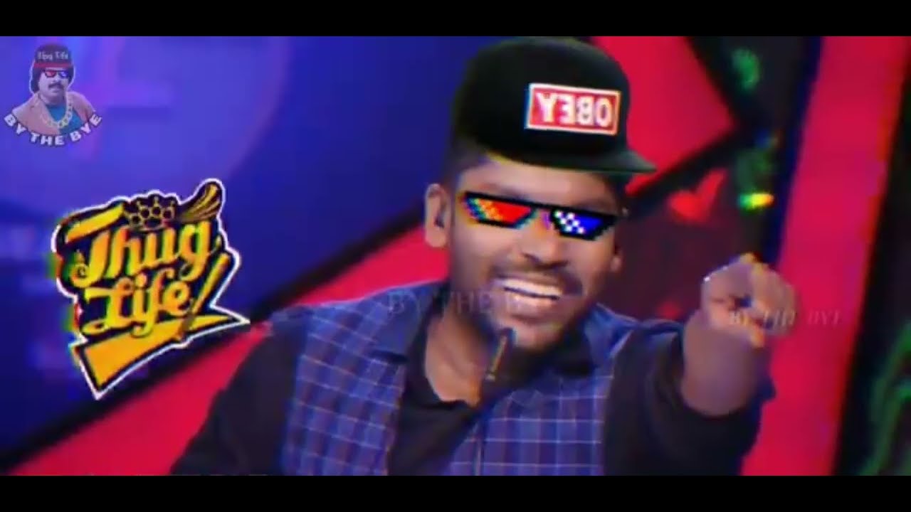 Super 4 Season Thug Life | #VidhuPrathap | #sithara  | #rimytomy  #thuglife
