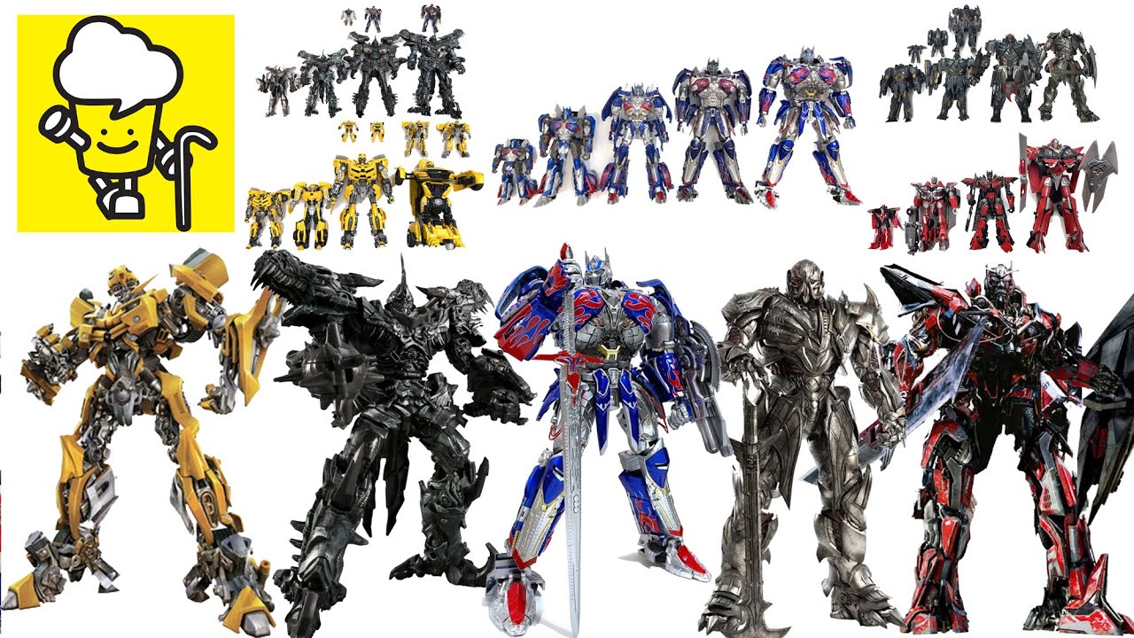 Transformers Movie Optimus Prime Bumblebee Sentinel Prime Megatron Grimlock トランスフォーマー 變形金剛