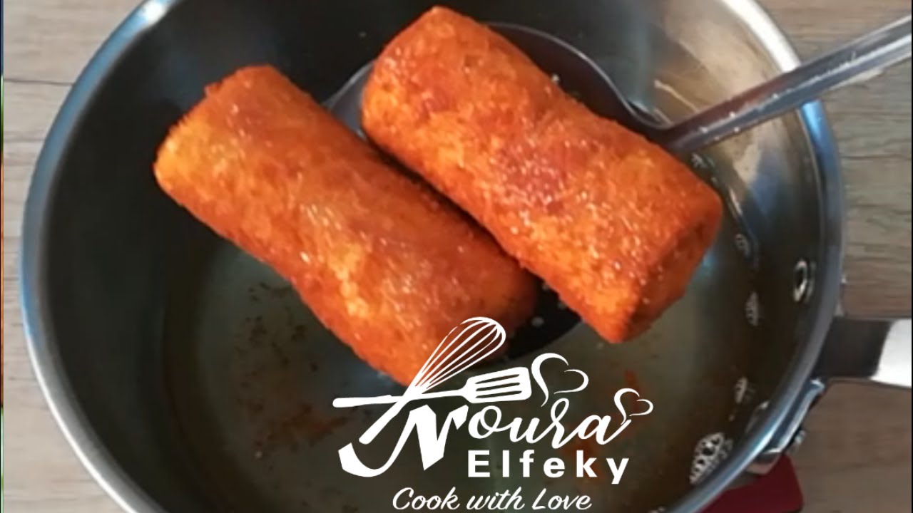The best way to make fried crepes With an easy and simple filling👍 Eid recipes