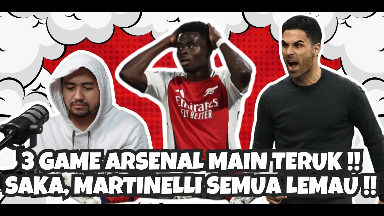 3 GAME DAH ARSENAL MAIN MACAM SAMPAH !! MAIN MACAM TAKMAU MAIN !!