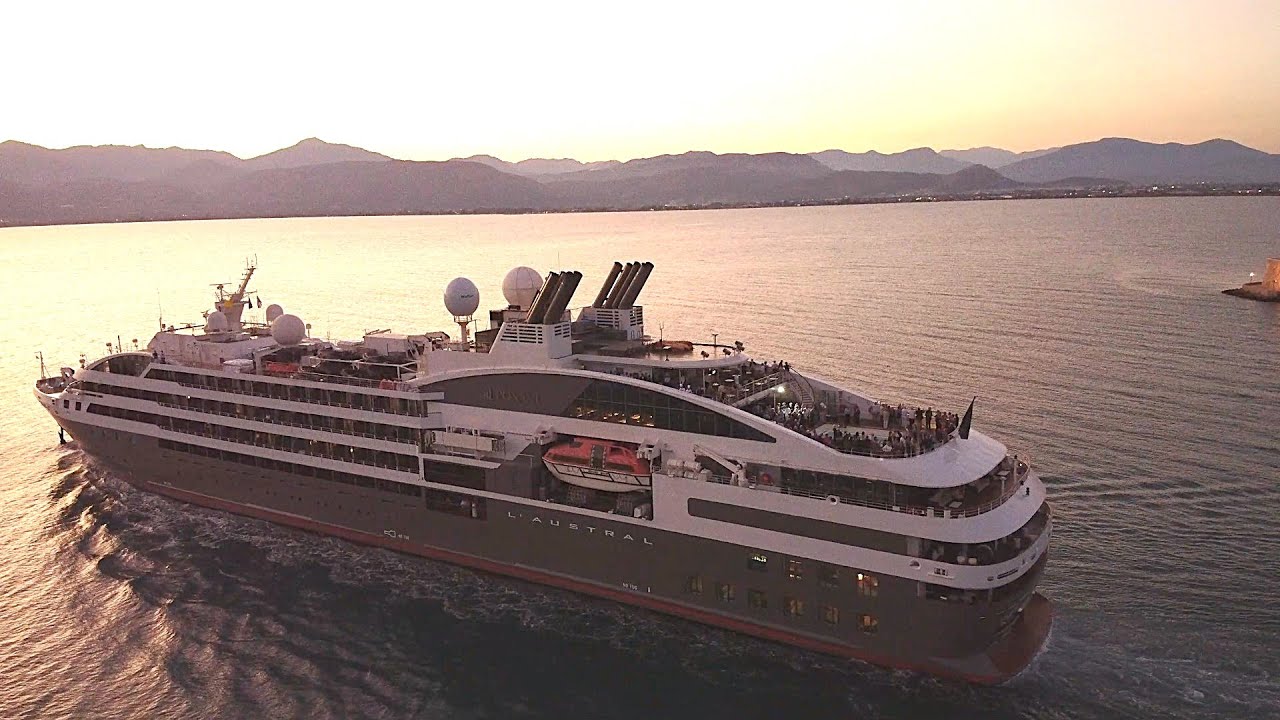 Ponant L'Austral - Cruise Ship - Nafplio - Greece - 2024