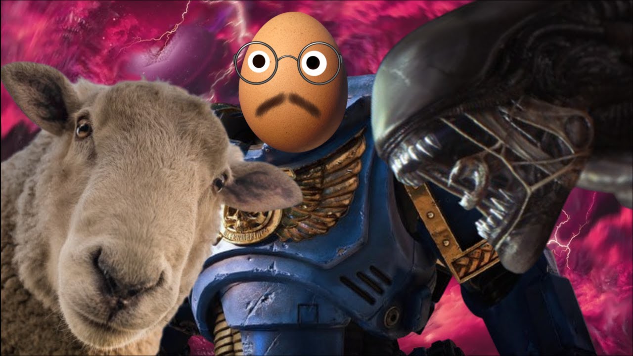 ALIEN VS ULTRAMARINE VS MOUTON ( le strike valait le coup )  - Best of du Chauve #1