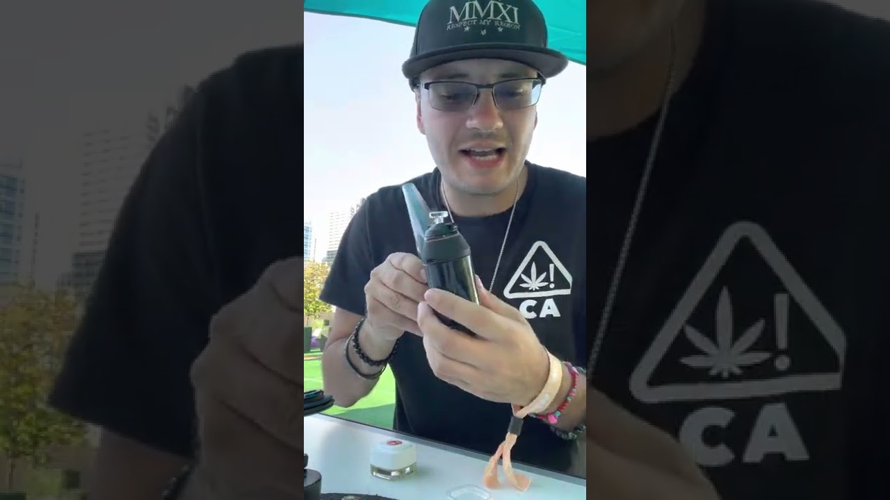 Roilty Live Resin Review Featuring The King&rsquo;s Kush Strain and Puffco in Toronto at Hall of Flowers
