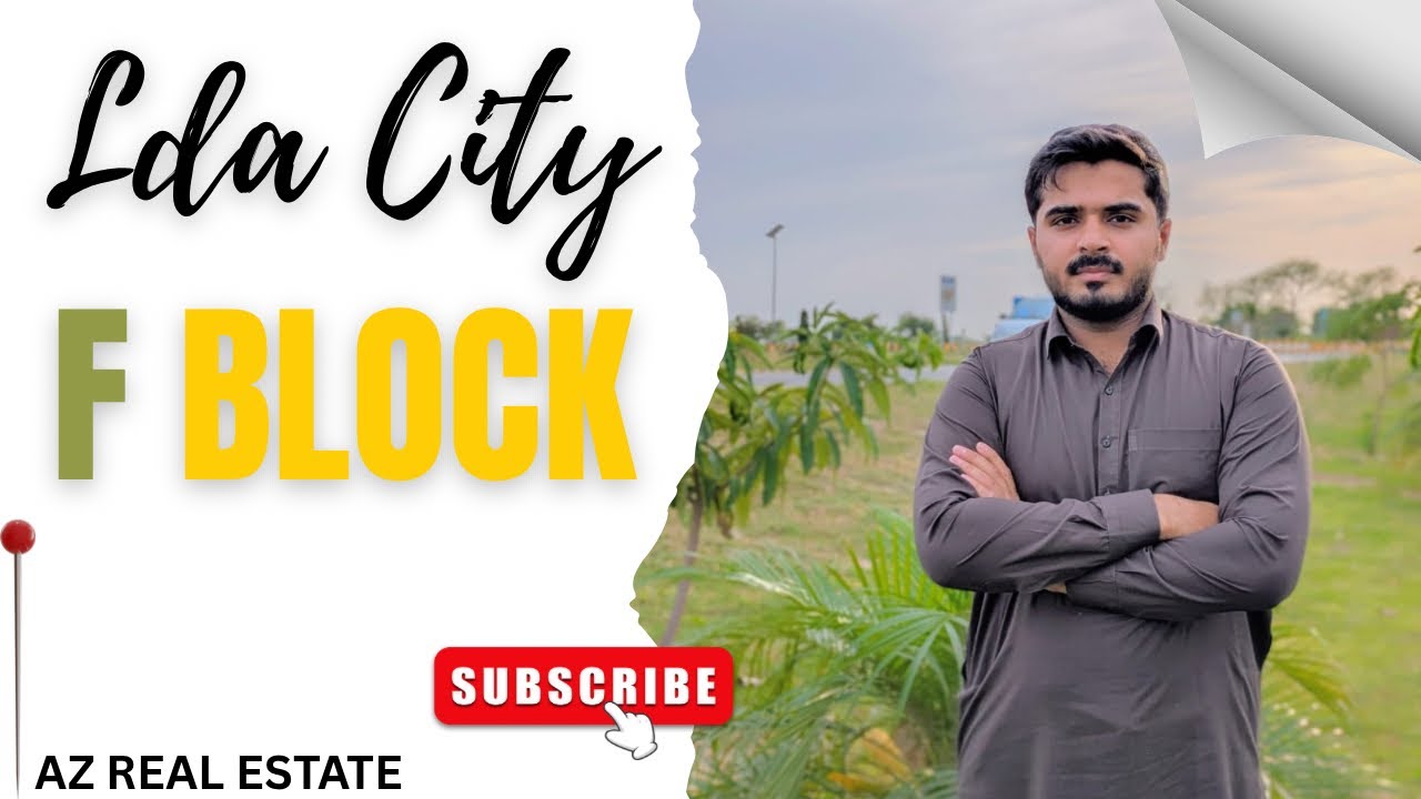 LDA CITY F BLOCK UPDATES #ldacitylahore #ldacityphase1 #ldacity #ldacitylahorejinnahsector  