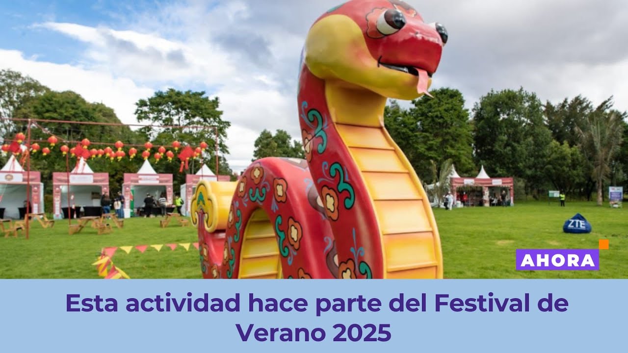 En el Parque Simón Bolívar se llevó a cabo ‘La Noche China’ | Cultura