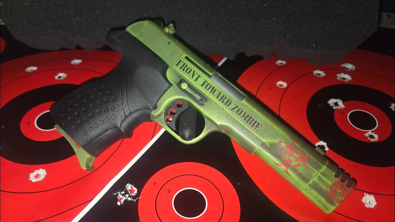 Zombie Tokarev Testing Reload Accuracy. (Gremlins) #custom #guntuber #handcannon #experiment 