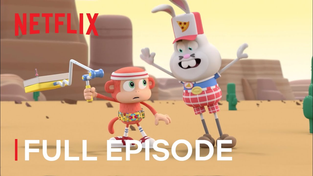 Piping Hot Pizza Problem! 🍕 Chico Bon Bon FULL EPISODE | Netflix Jr
