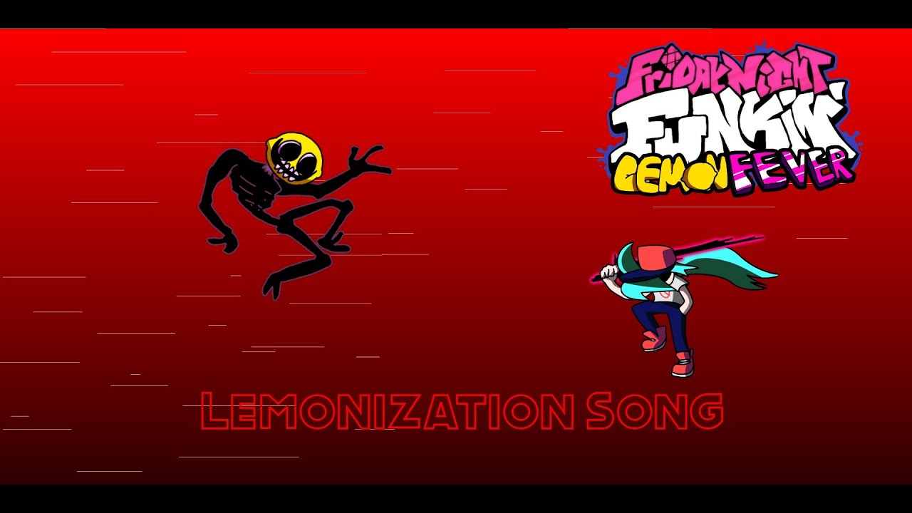 Vs Lemon Fever/Lemon Demon | Lemonization Song | Friday Night Funkin | Fnf mod