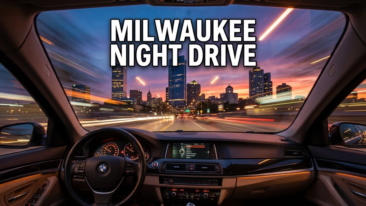 See Why This Drive Hits Different • Milwaukee After Dark