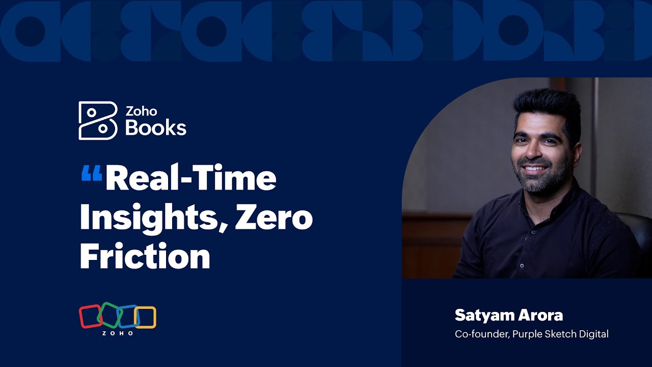 Why Zoho Books is the ultimate accounting solution for Purple Sketch Digital