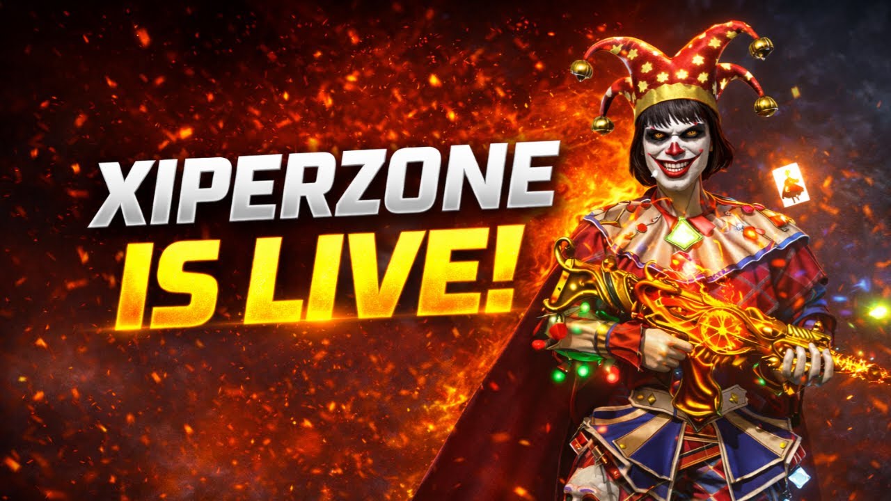 XIPERZONE IS LIVE 🤗 [ #scarfall #giveway #live #viral ]