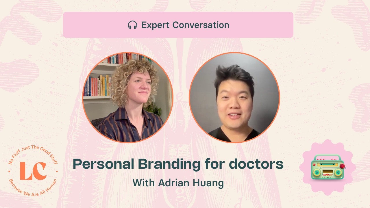 Personal Branding for Doctors | Dr Adrian Huang
