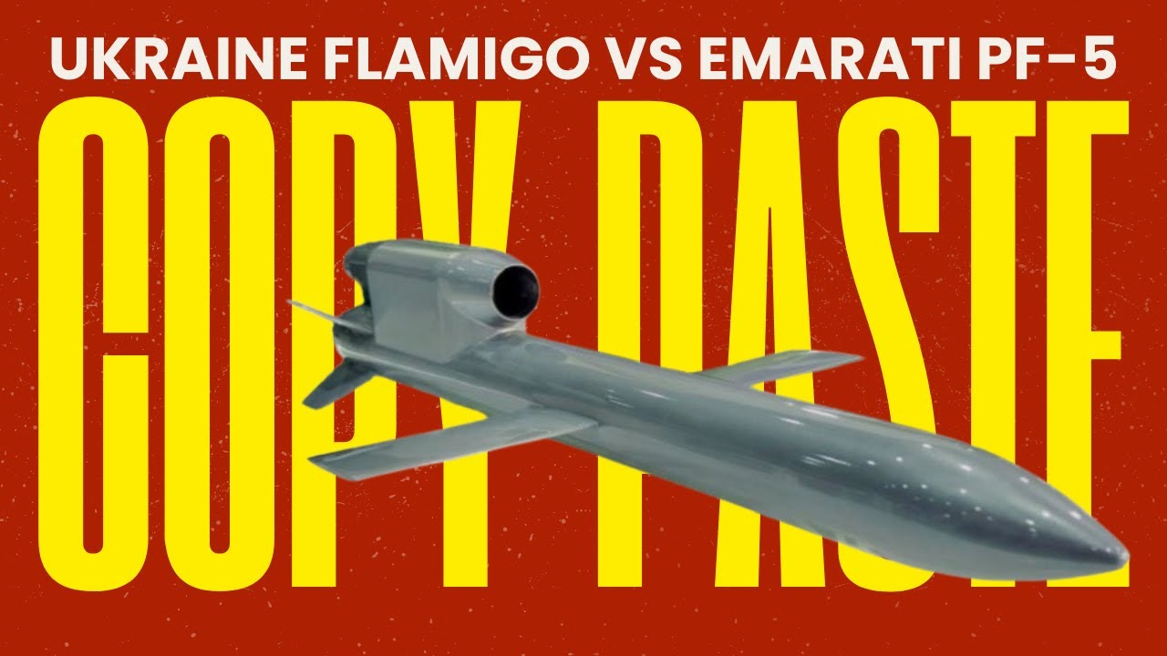 How Ukraine's Flamingo Missile Became An Exact Copy of UAE's Secret FP-5 Missile | Explained