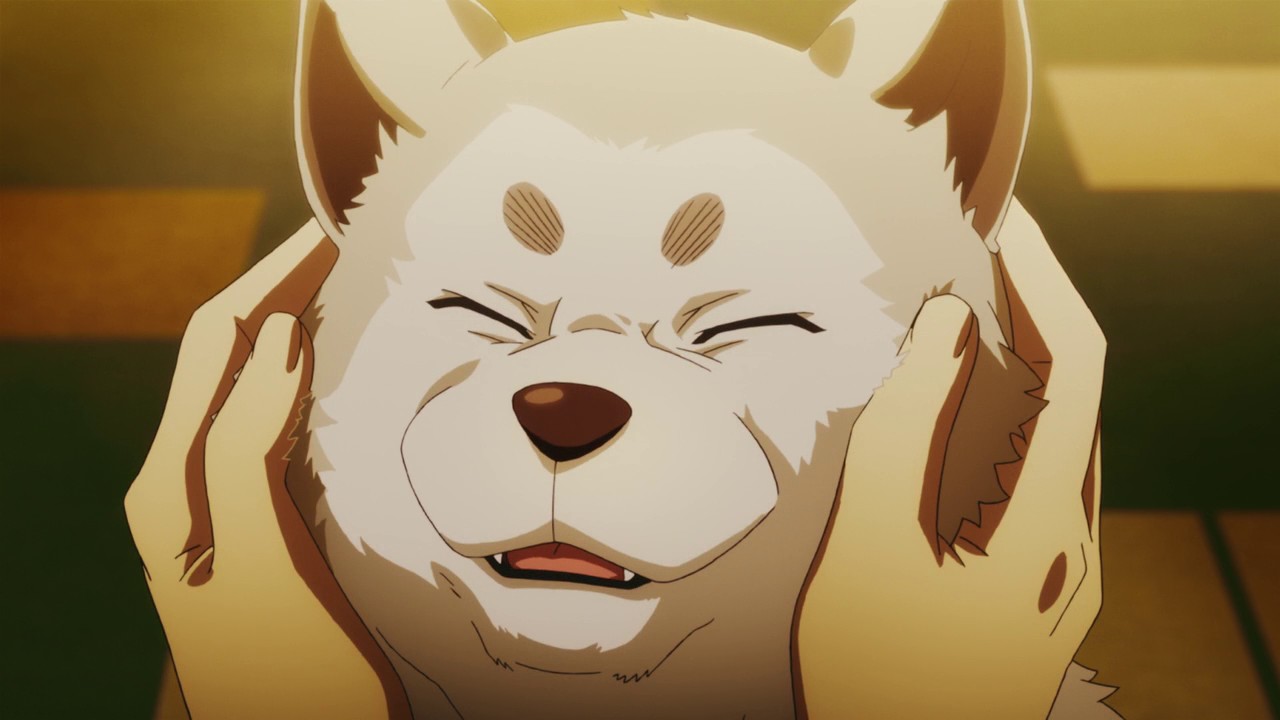 Feeding Koromaru (Persona 3 Fandub)