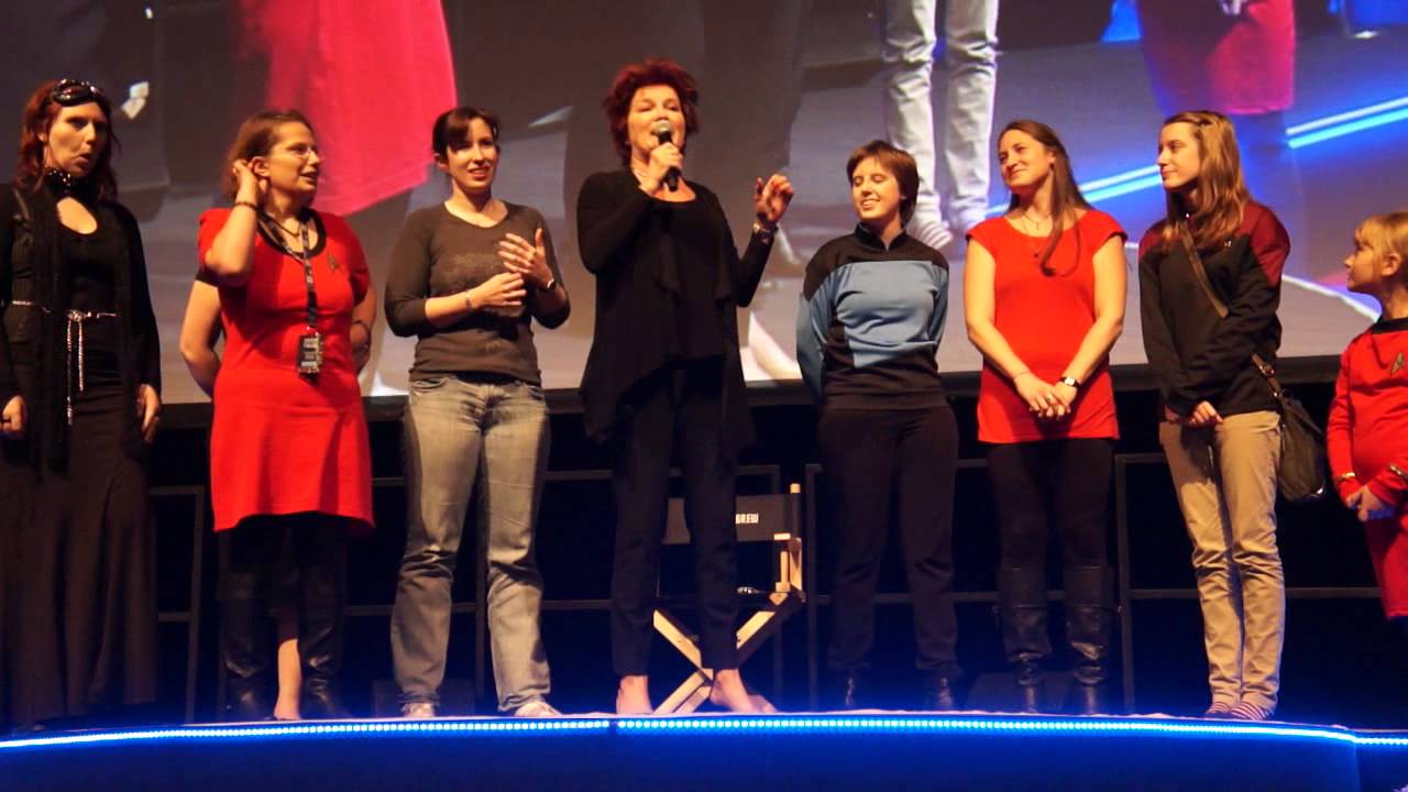 Kate Mulgrew @ Star Trek London 2012 - part 6