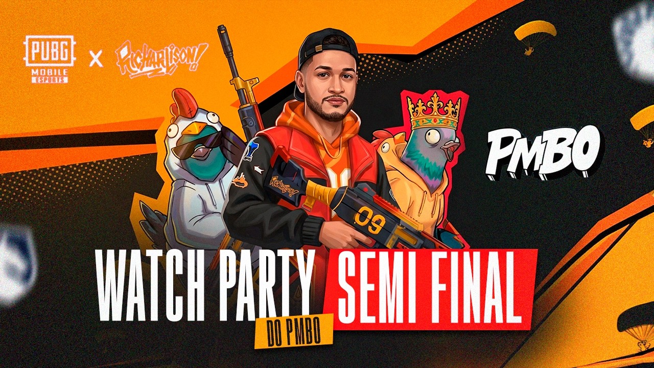 [ watchparty ] PMBO SEMIFINAL - Torneio do Richarlison