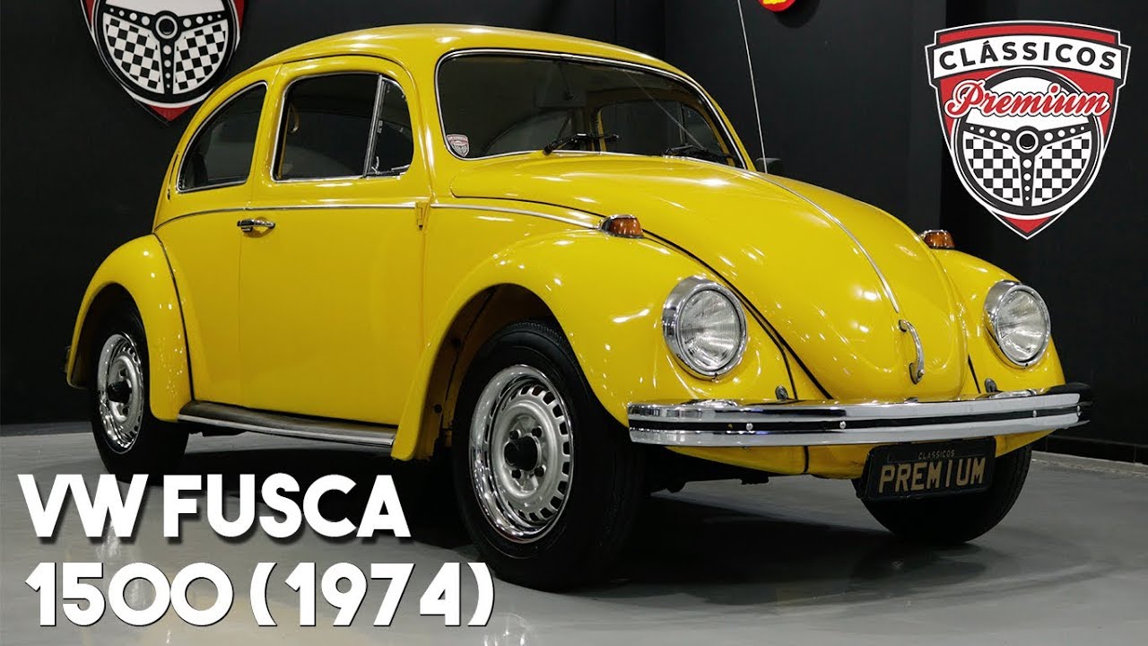 Volkswagen Fusca 1500 (1974) - Cl&aacute;ssicos Premium