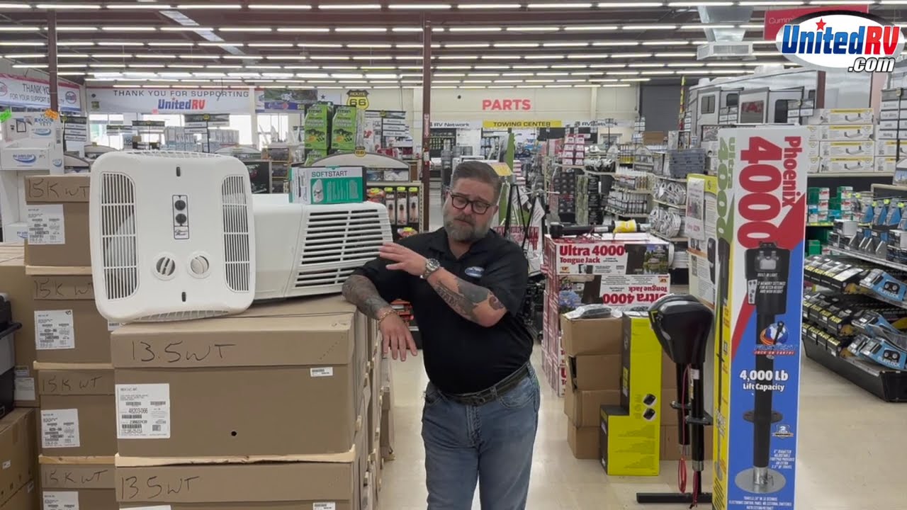 Top 3 RV Air Conditioners from Coleman, Dometic, & GE Appliances