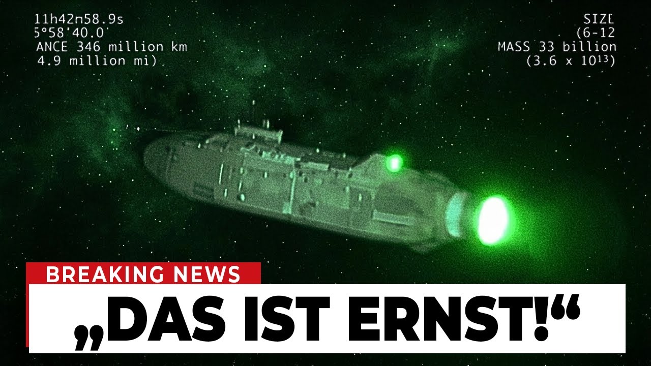 Quanten-KI enth&uuml;llt g&ouml;ttliches Geheimnis des 3I/ATLAS &ndash; Neue Flugbahn schockiert