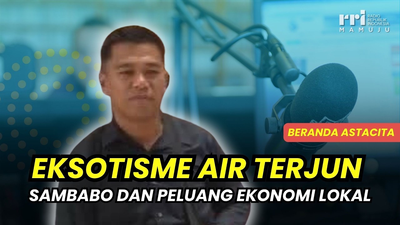 Eksotisme Air Terjun Sambabo dan Peluang Ekonomi Lokal | Beranda Astacita