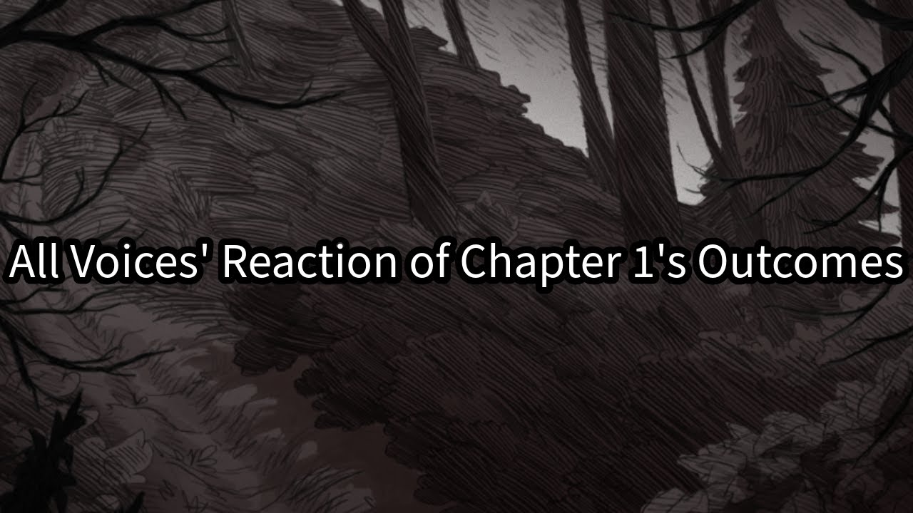 All Voices' Reaction of Chapter 1 Outcomes | Slay The Princess: Pristine Cut