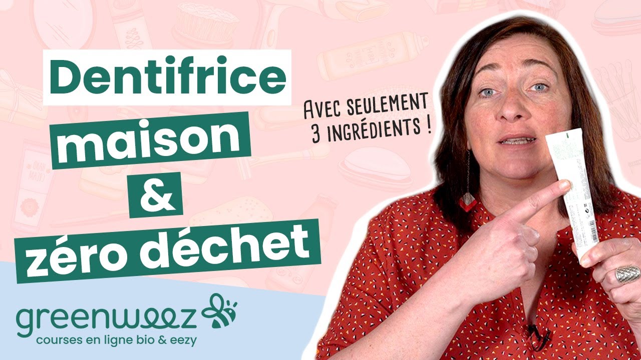 Dentifrice zéro déchet en moins de 30 secondes !