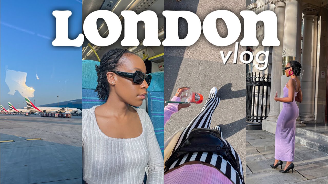 VLOG: spend a week in london with me! 🇬🇧