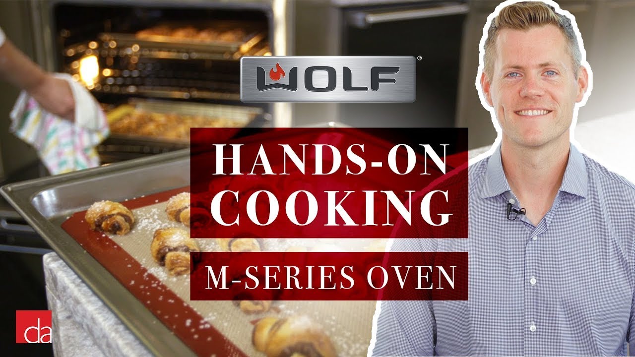 Wolf Oven Review, M Series Hands-On Cooking