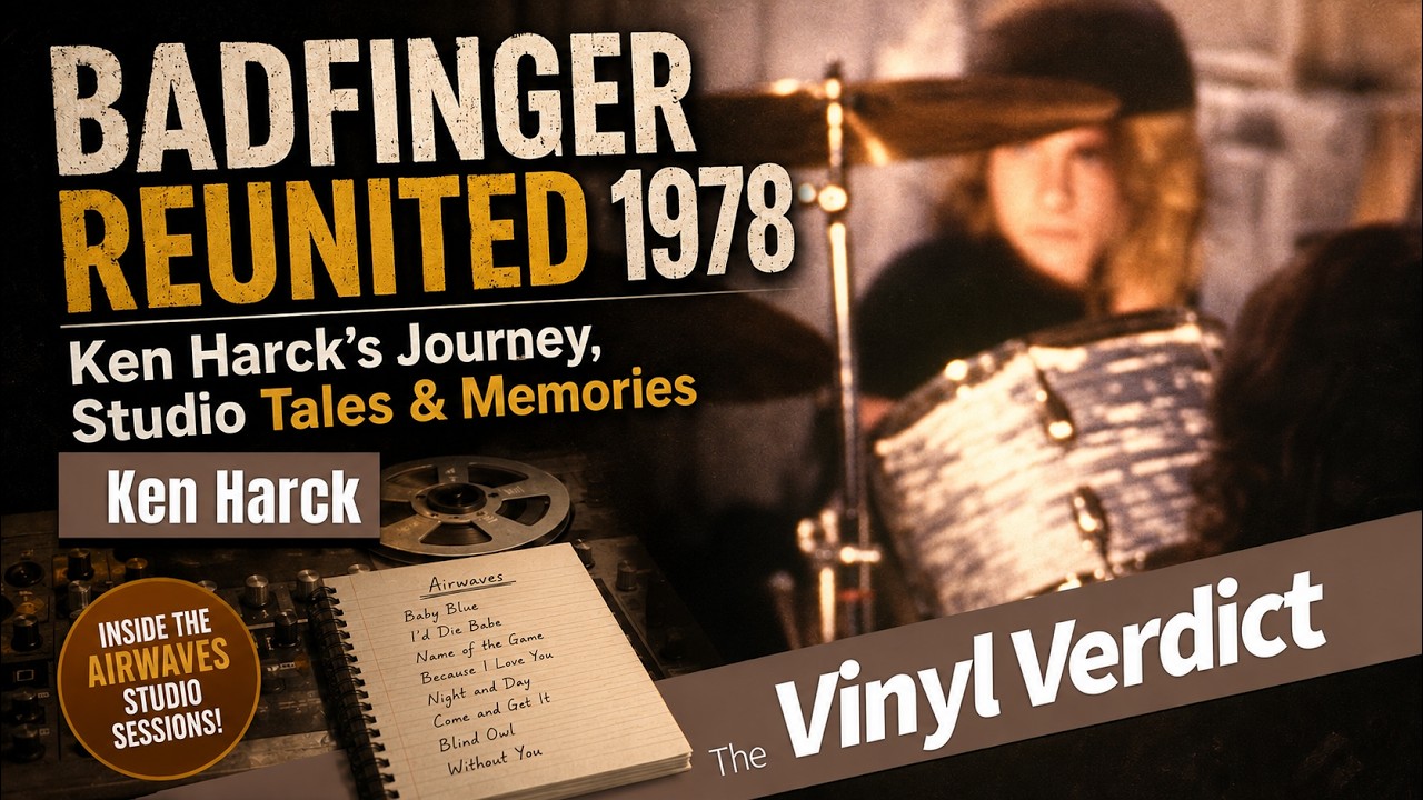 Воссоединение Badfinger в 1978 году: путь Кена Харка, истории и воспоминания о студии.
