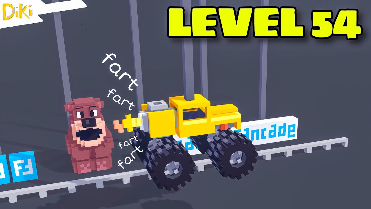 smiling bear? - Fancade Drive Mad Awaken PART 5]😂🥸