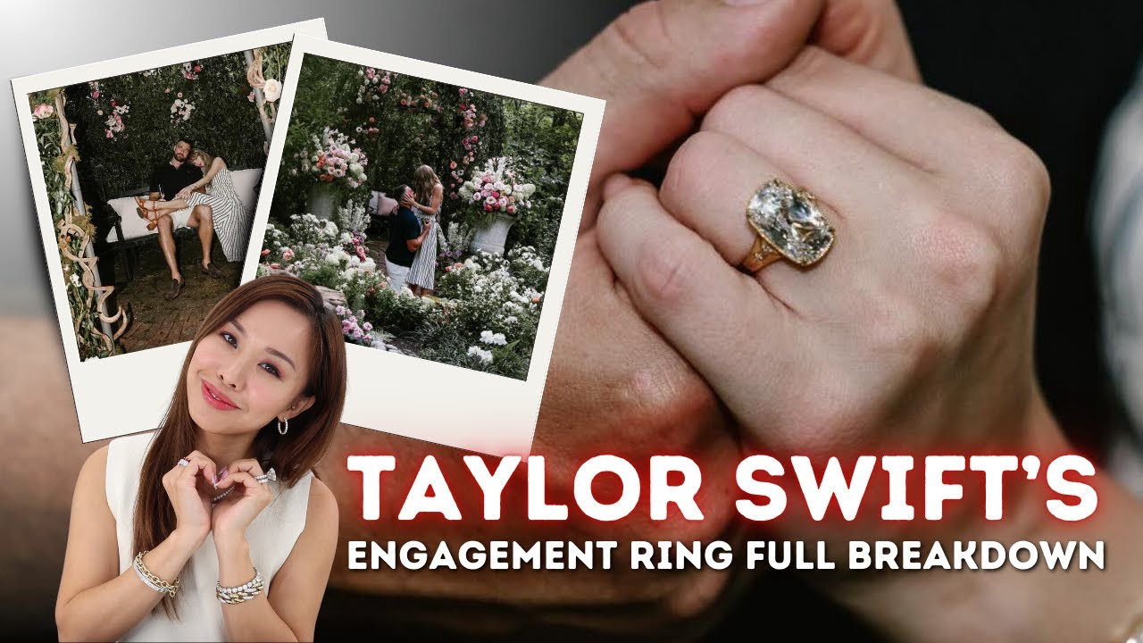 Taylor Swift&rsquo;s Antique Old Mine Cushion Cut Diamond Ring