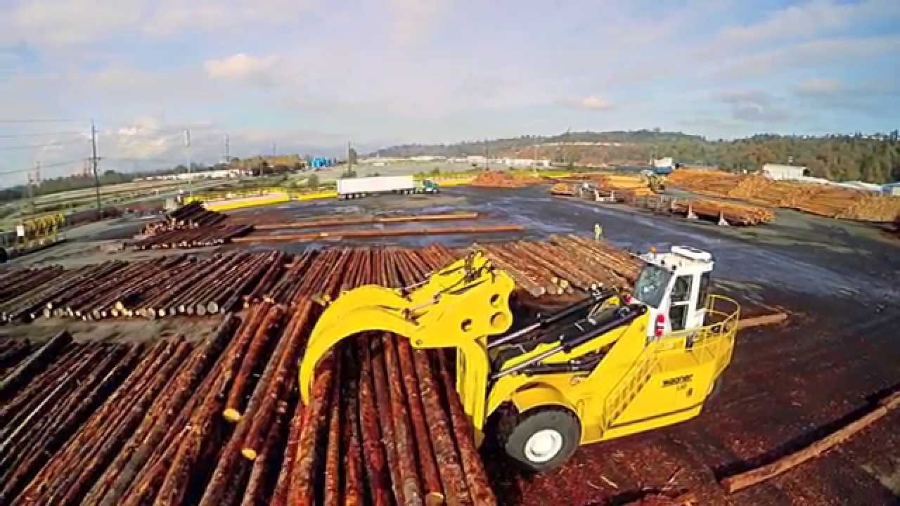 Wagner L60 Log Stacker | GoPro Phantom DJI