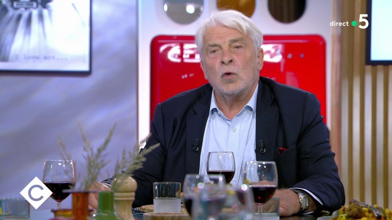 Jacques Weber a perdu sa voix - C à Vous - 11/09/2020