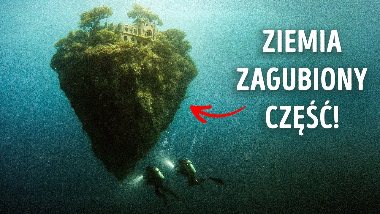 Właśnie znaleźliśmy kawałek Ziemi, który uważano za utracony na zawsze
