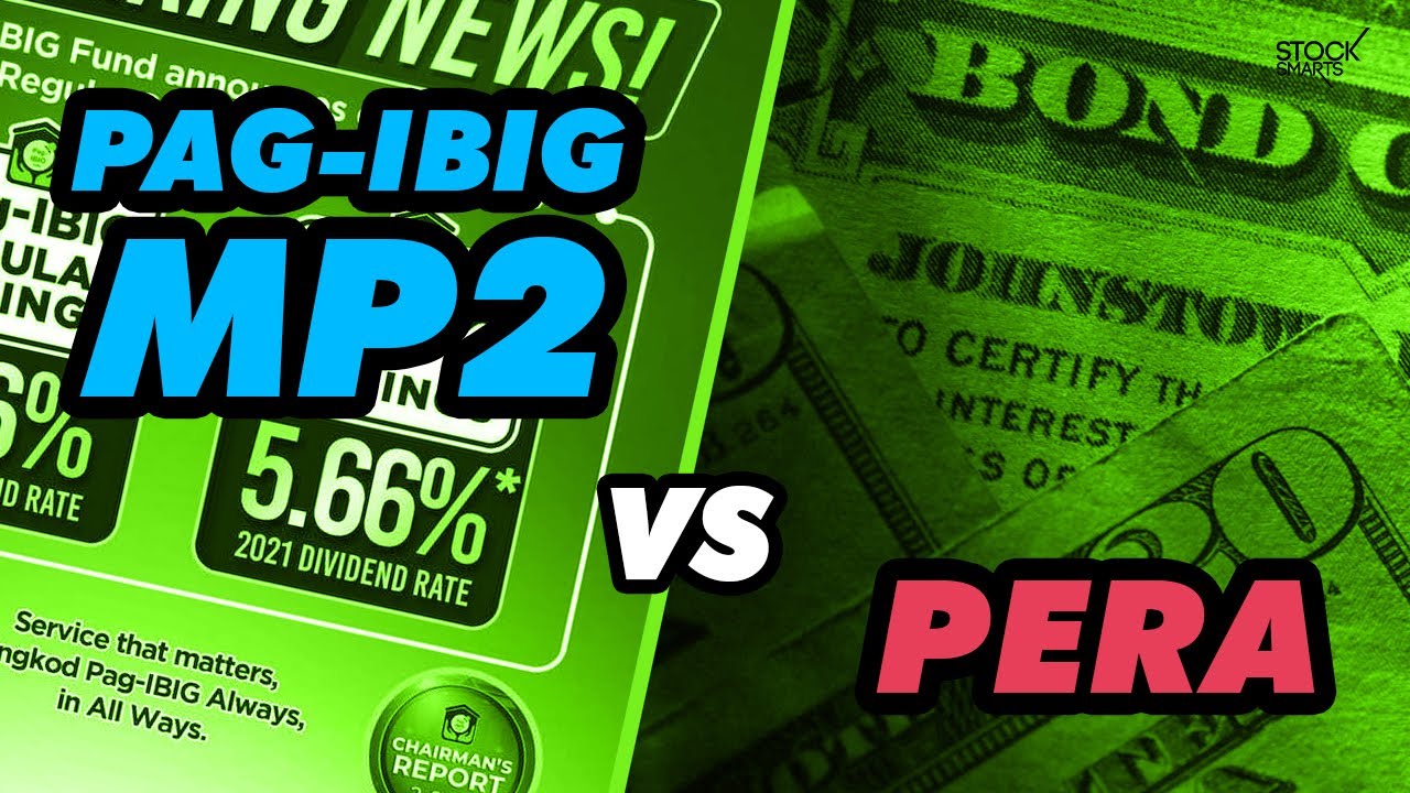 PAG IBIG MP2 VS PERA