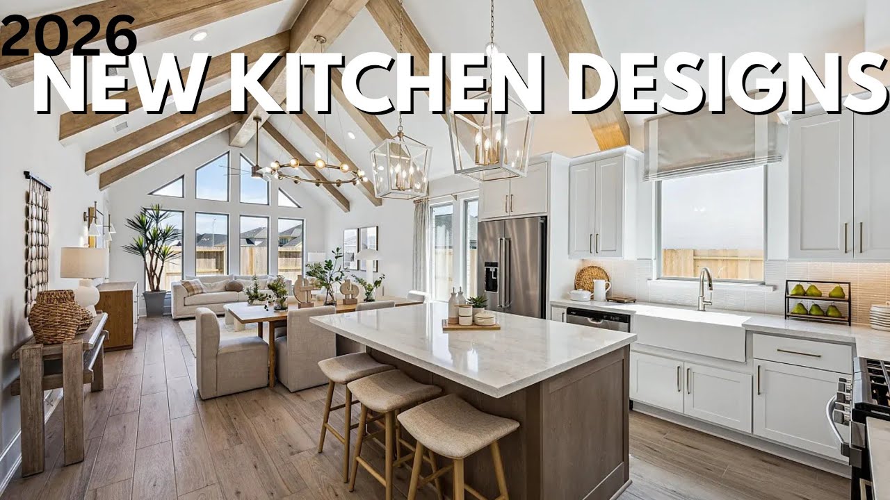 NEW 2026 STUNNING KITCHEN DESIGN TRENDS | INTERIOR DESIGN INSPIRATION Decor & Furniture 