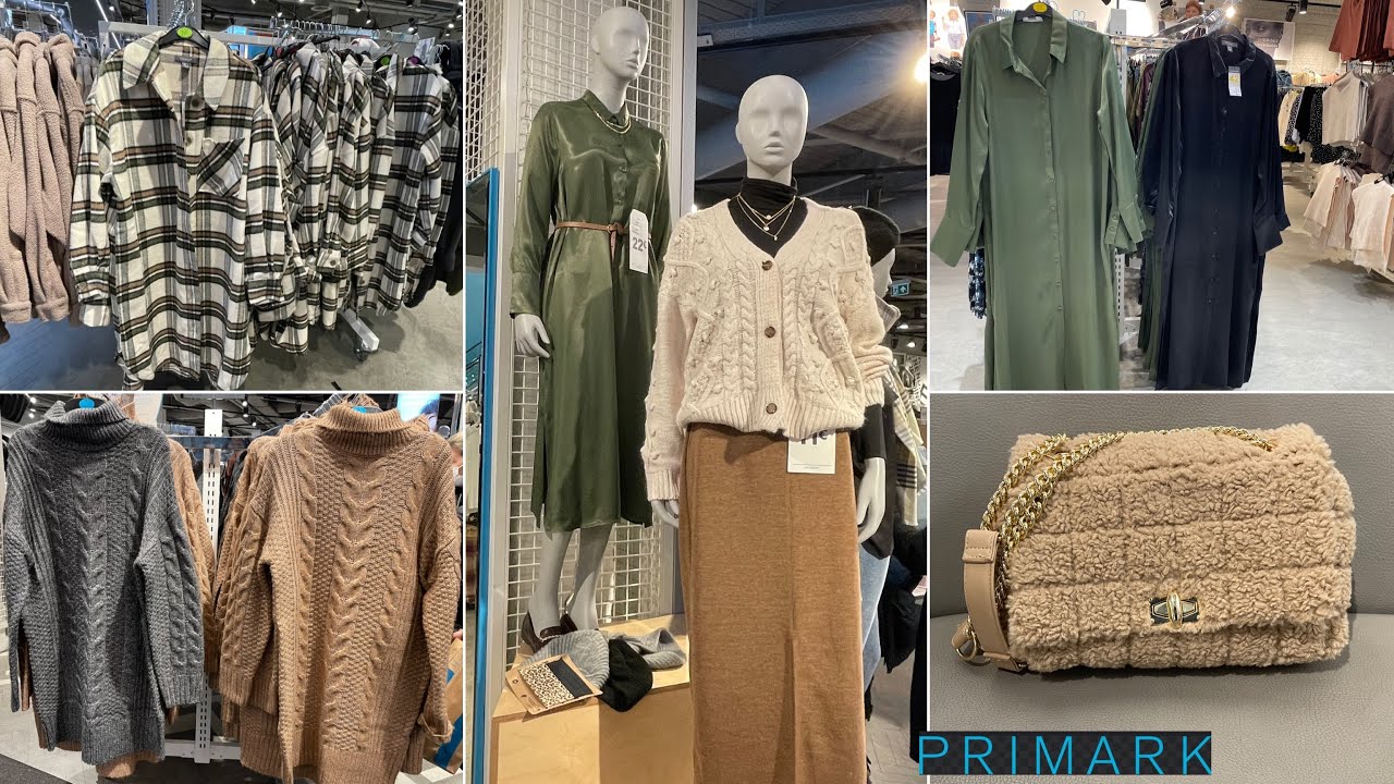 PRIMARK WOMEN&rsquo;S NEW COLLECTION / DECEMBER 2021