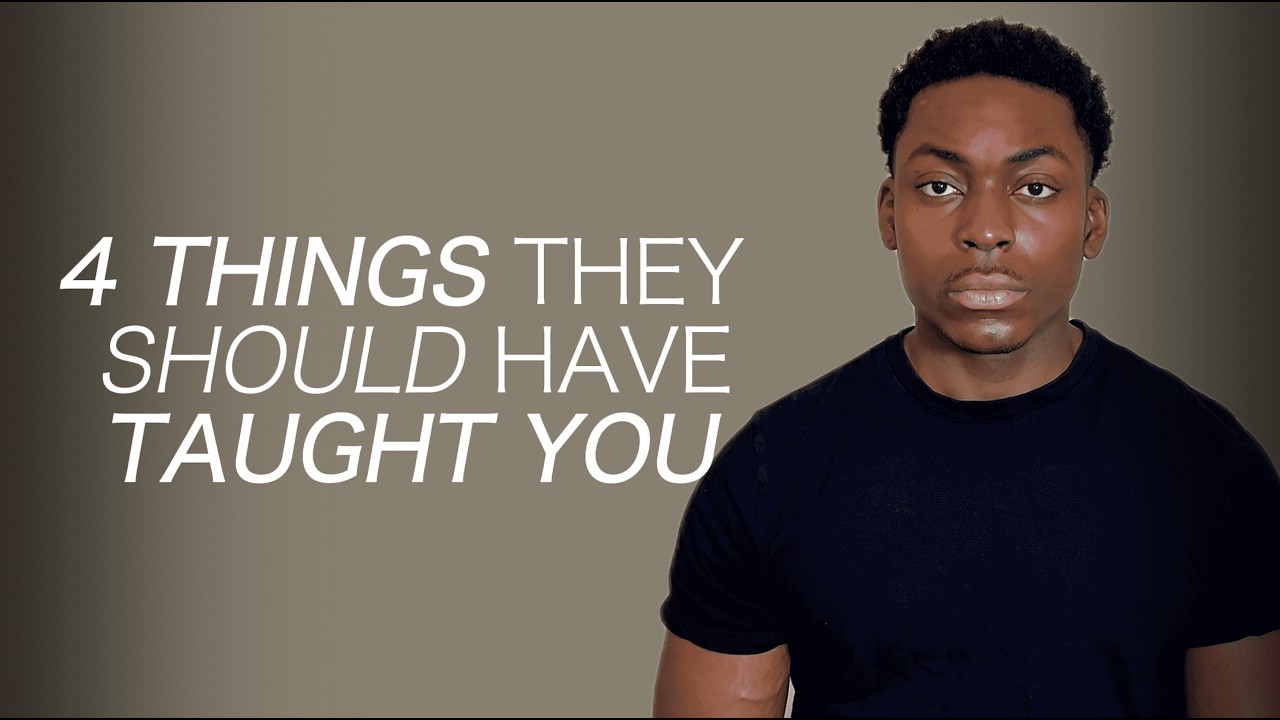If no one believed in you growing up, watch this (how to rebuild your self-belief)