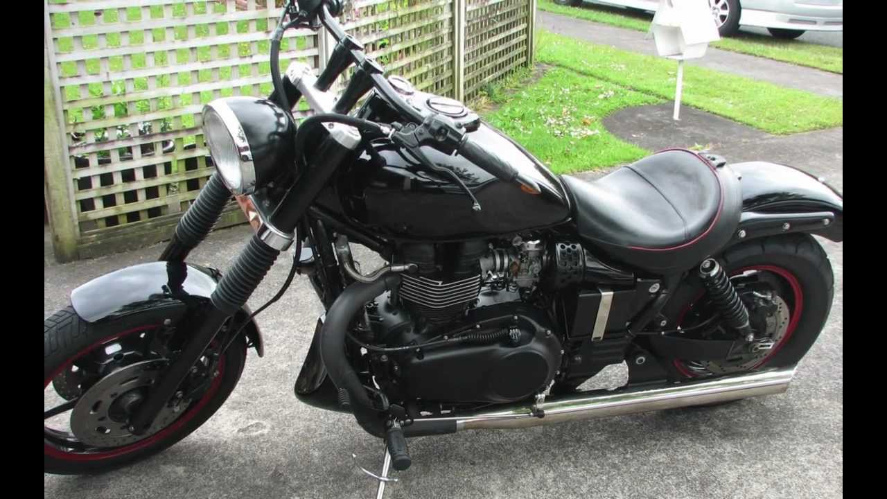 2004 Triumph Speedmaster Build                  C.S.P Customs NZ