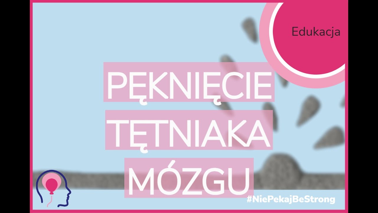 Pęknięcia tętniaka mózgu. Dr n. med. Jeremi Kościński
