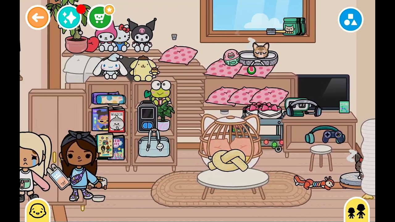 Part 2 of weird cousins with voice credit to toca tay!