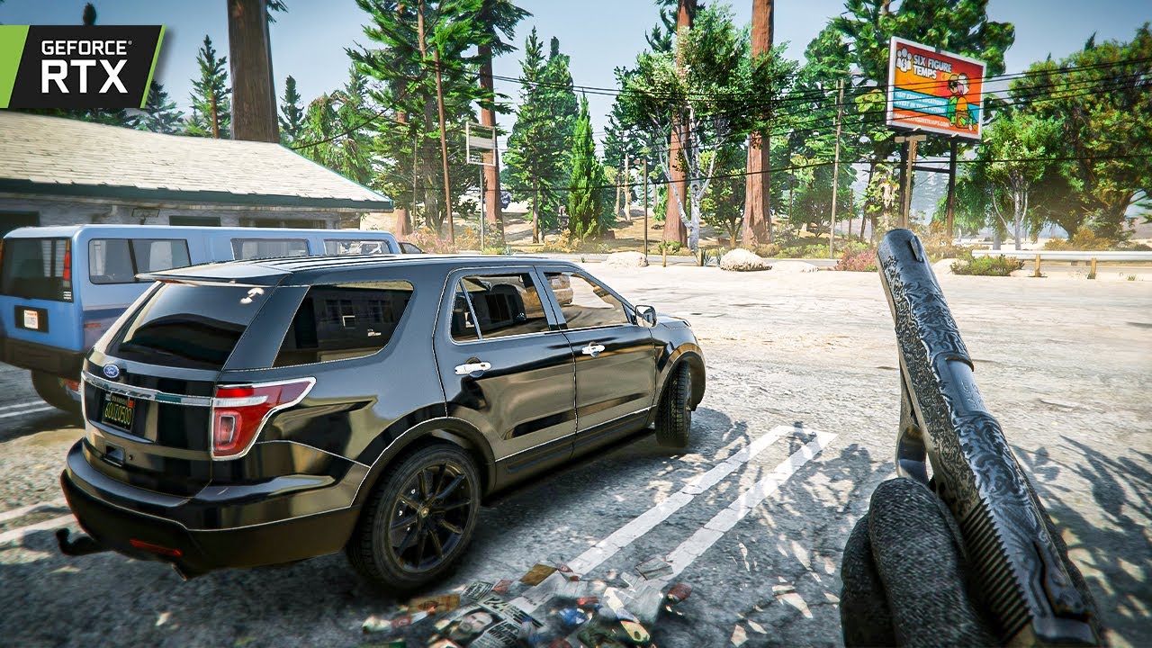 CAÇANDO ALVOS NA FLORESTA DE EXPLORER | GTA V ASSASSINO DE ALUGUEL GAMEPLAY EM 4K60FPS RTX 3080 TI