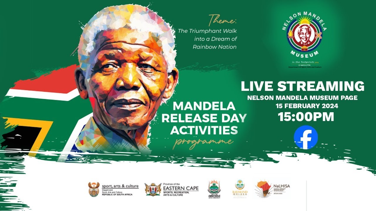 34 Years of Nelson Mandela's Release from Prison
