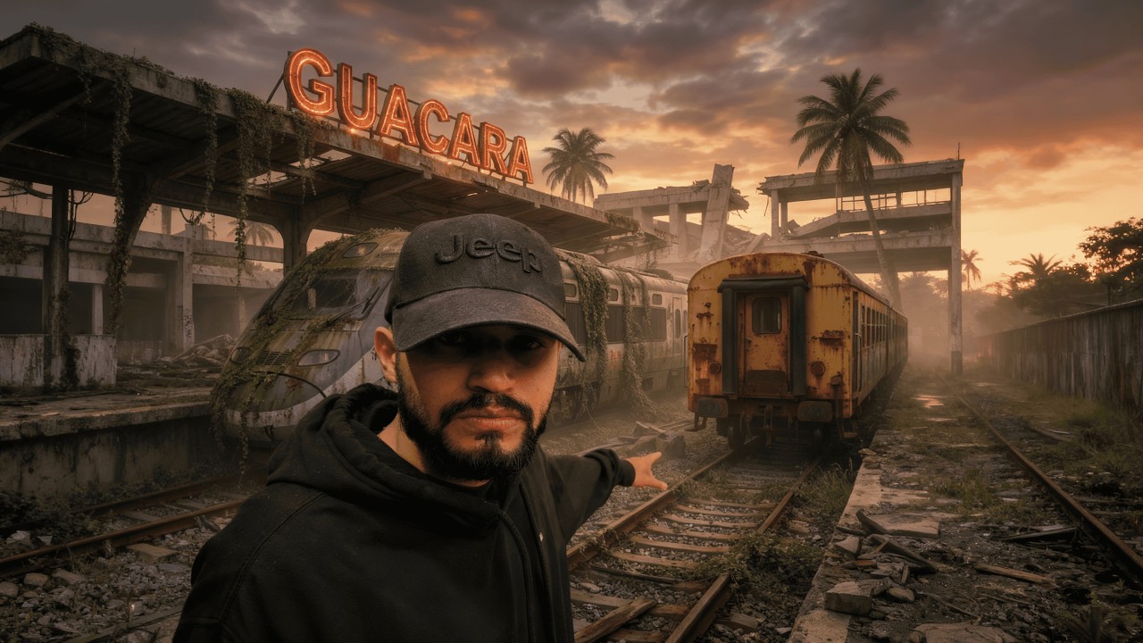 &iquest;Por qu&eacute; ABANDONARON  este proyecto MILLONARIO? el tren moderno de VENEZUELA que todos olvidaron.