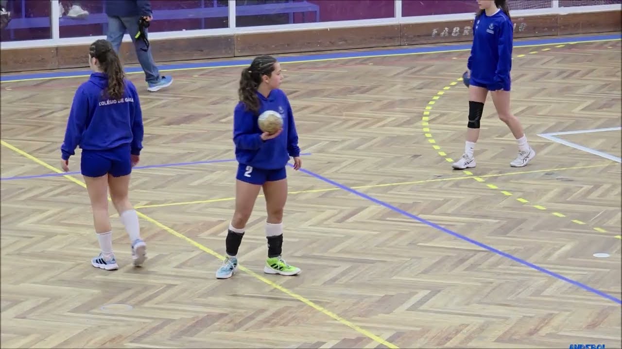 Colégio de Gaia x Alavarium ( U18 W ) Feira Cup: 2ª Fase.