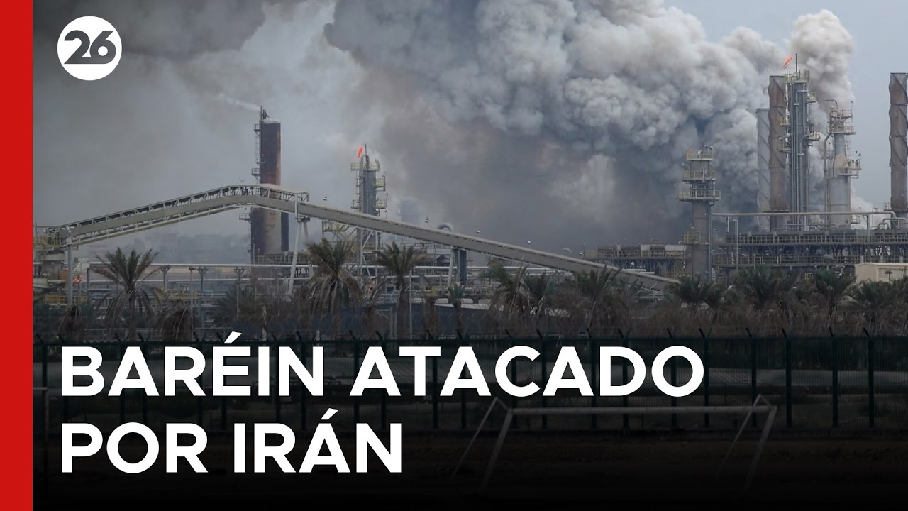 🇧🇭 OFENSIVA EN BAR&Eacute;IN | Drones iran&iacute;es golpean cerca de la capital y dejan varios heridos