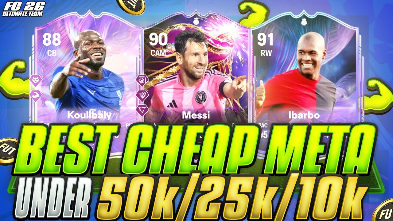 FC 26 | BEST CHEAP META PLAYERS UNDER 50k/25k💰ON EACH POSITION!🔥FC 26 ULTIMATE TEAM