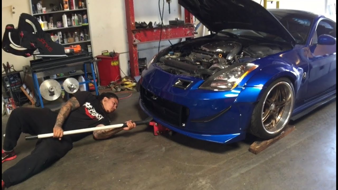 Новый перепускной клапан для наддувочного двигателя 350Z