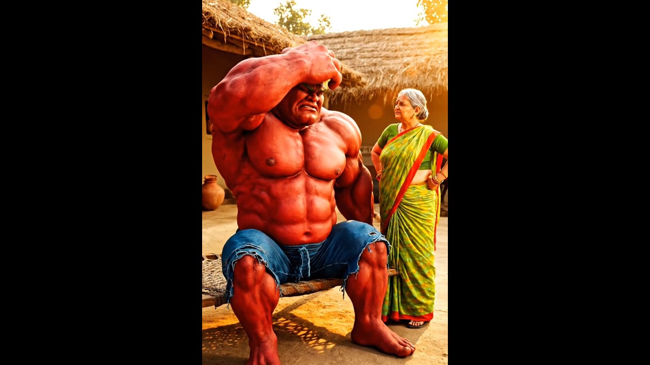 Hulk Lied to His Mom 😱 The Tiger Took the Buffalo 